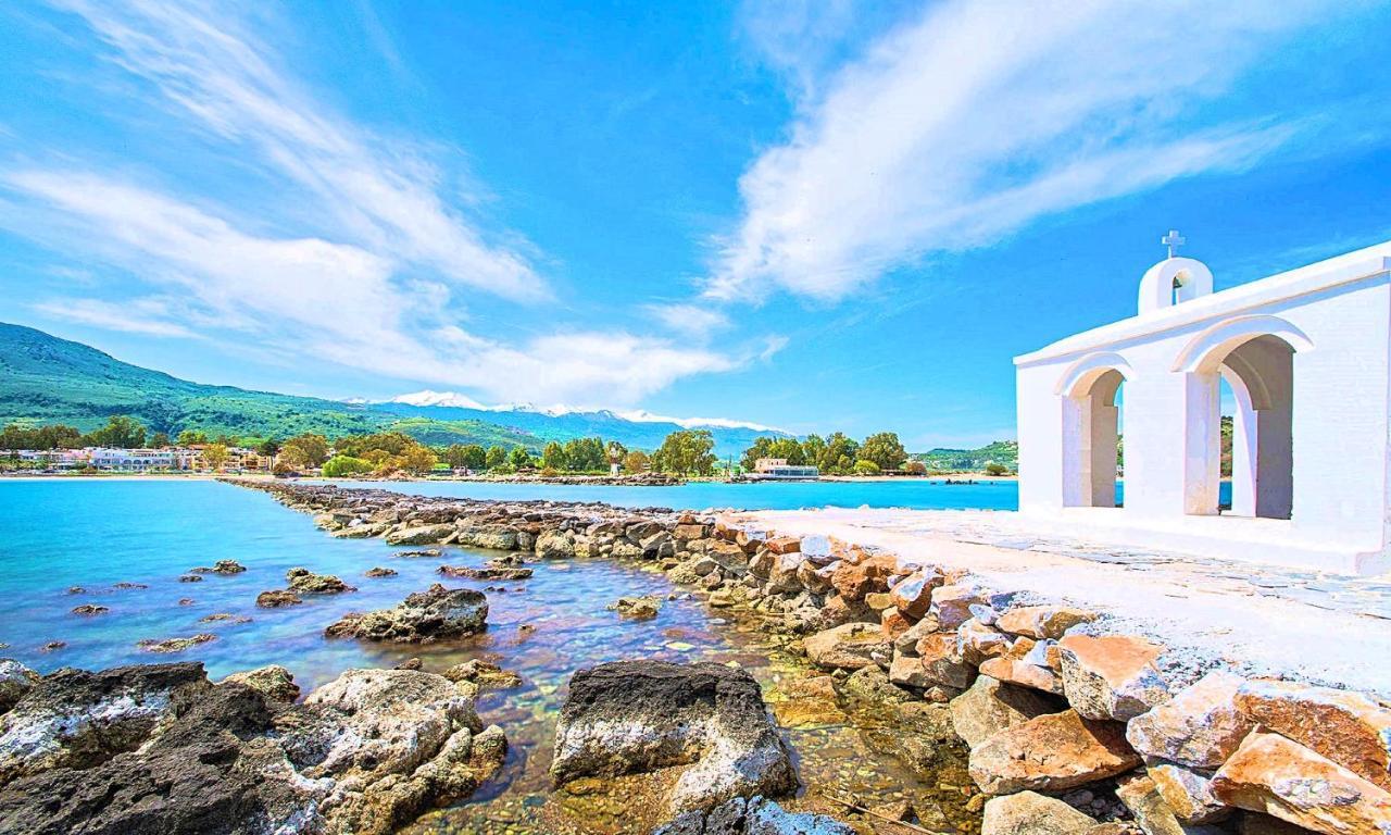 Orientem Villa Heated Pool Georgioupoli Exteriör bild